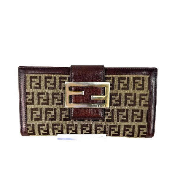 Fendi Handbags - Fendi Bifold Classic Wallet